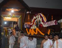 Kiri Shashti Palki Utsav of Shri Vasuki Subramanya, Shri Umamaheshwar Temple, Mangaluru (6 Jan 2025); Picture Courtesy: Shri Ganesh Damble